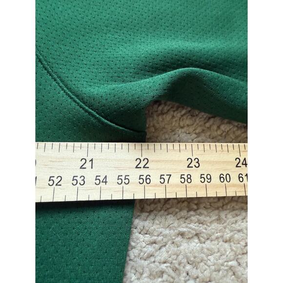Nike Team Fit Dry Long Sleeve Full Zip Performance Hoodie Jacket Green Women's L - Picture 8 of 11